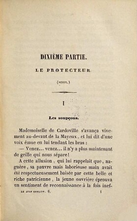 Le juif errant, 6