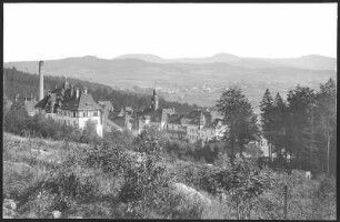 Neustadt in Sachsen. Heilstätte Hohwald : Neustadt in Sachsen. Heilstätte Hohwald