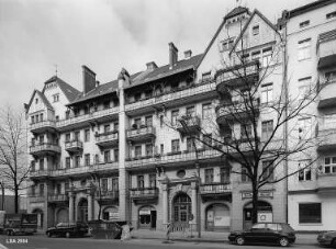 Wohnanlage; Berlin, Mitte