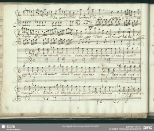 Recitativo: Ah qu'un immensa doglia