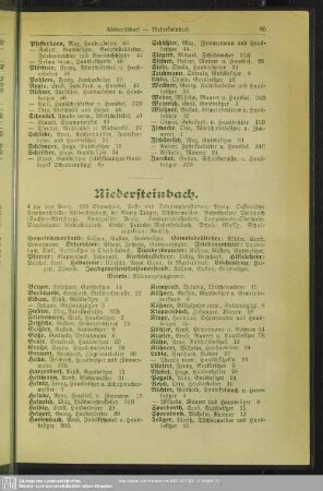 Niedersteinbach