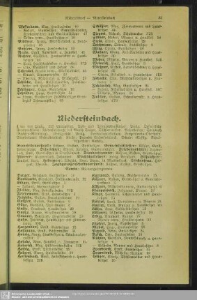 Niedersteinbach