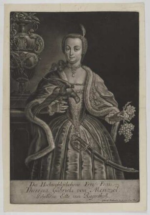 Bildnis der Theresia Gabriela von Menzel