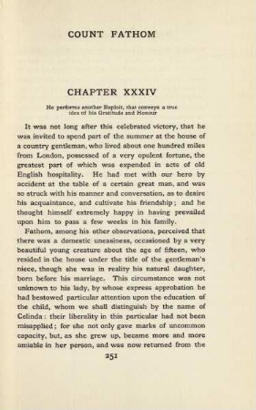 Chapter XXXIV. He performs another exploit, that conveys a true idea of his gratitude and honour