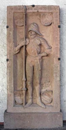 Grabplatte des Johann von Hohenweisel