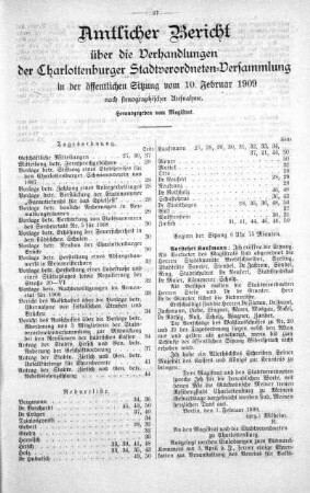 10. Februar 1909