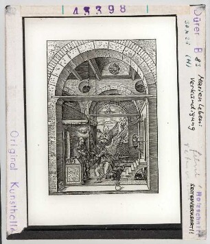 Albrecht Dürer: Marienleben, Verkündigung