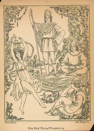 Hans Brose - Die Tänzerin