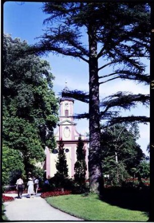 Insel Mainau: Kapelle auf der Mainau