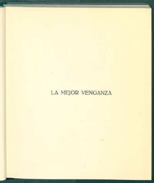 La mejor venganza
