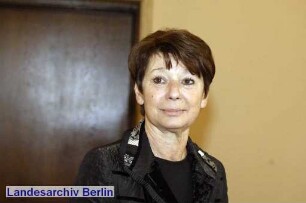 Lala Süsskind (Vorsitzende der Jüdischen Gemeinde zu Berlin); Berliner Rathaus (Mitte)