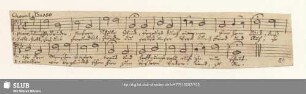 Choral. Basso