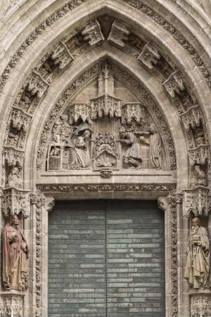 Puerta del Nacimiento — Die Geburt Christi
