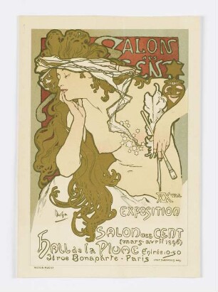 Vingtième exposition du Salon des Cent