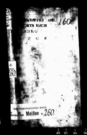 Gerichtshandels- und Konsensbuch von Seeligstadt (bei Wilsdruff), Bd. 3