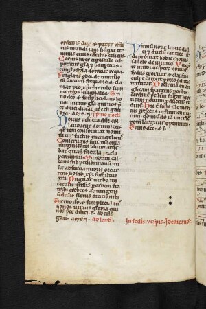 Ergänzungen (13.–15. Jh.)