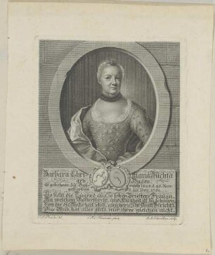 Bildnis der Barbara Christiana Buchta