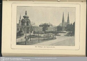 Der Zwinger mit Sophienkirche