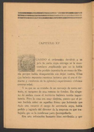 Capítulo [XVII] - Una buena amiga