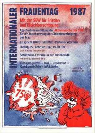 Internationaler Frauentag