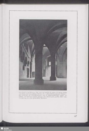 Die Halle im Römer