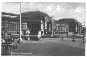 Leipzig: Hauptbahnhof