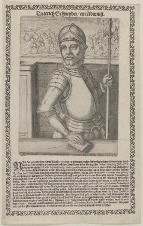 Bildnis des Dieterich Schneyder