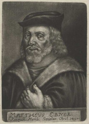 Bildnis des Matthevs Ebner
