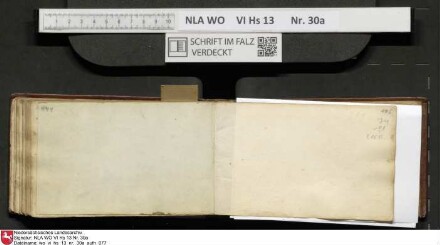Stammbuch des U. J. Schrader aus Hannover