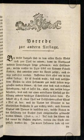 7r-7v, Vorrede zur andern Auflage.