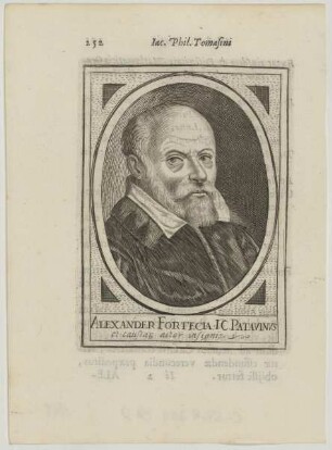 Bildnis des Alexander Fortecia