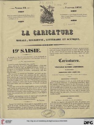 Numéro 62 (5 Janvier 1831)