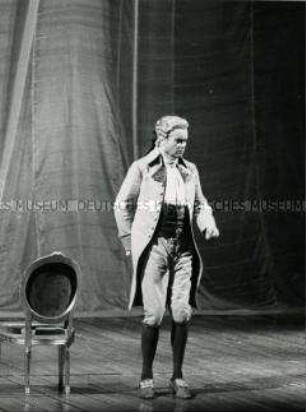 Dietrich Fischer-Dieskau auf der Opernbühne