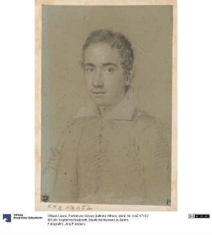 Porträt von Giovan Battista Vittorio