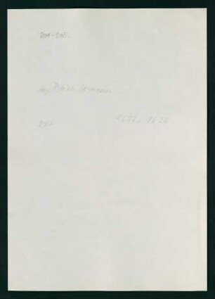 Testimonium theologicum et ordinatioris der theol. Fakultät für Mag. Tobias Hermann aus Memmingen, der in seine Heimatstadt berufen wurde.