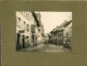 Die Bertoldstraße in Freiburg
