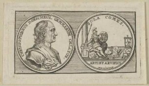 Bildnis des Christophorus Dorscheus