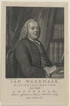 Bildnis des Jan Wagenaar