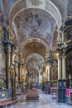 Katholische Kirche Mariä Verkündigung, Leżajsk, Polen