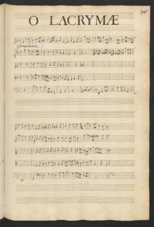 O lacrimae fideles; V (4), i (4), bc; d-Moll; LWV 26