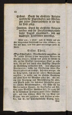 44-58, Erster Theil