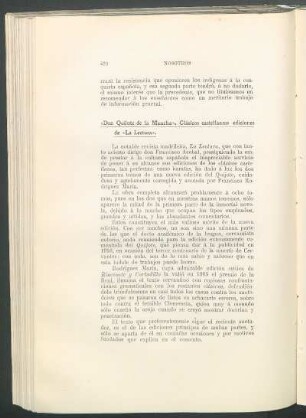 "Don Quijote de la Mancha". Clásicos castellanos: ediciones de "La Lectura"
