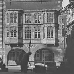Haus an der Obernstraße, Ecke Kaiser-Wilhelm-Platz in Bremen