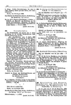 Beurlaubung von Beamten, Angestellten und Arbeitern zur Teilnahme am Reichsparteitag der N.S.D.A.P. in Nürnberg : [Amtlicher Teil]
