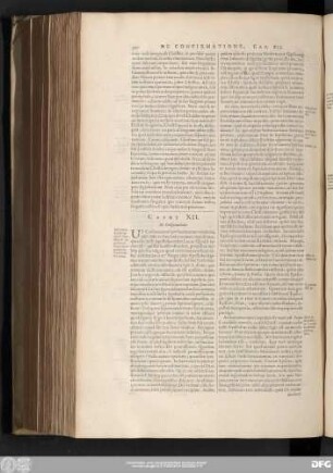 Caput XII. De Confirmatione.