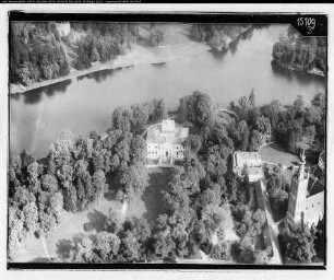 Wörlitz (Kr. Dessau), Schloß