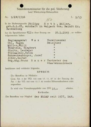 Roth, Philipp