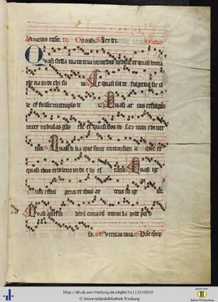 [4r] Tractatus Quasi stella matutina.