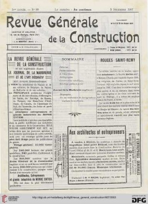 No. 99 (5 Décembre 1907)