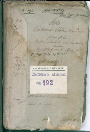 Option der Obödienzen